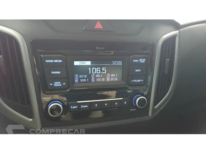 CRETA 1.6 16V FLEX ACTION AUTOMÁTICO