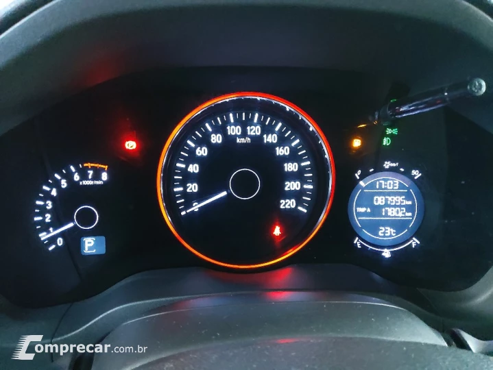 HR-V 1.8 16V FLEX EXL 4P AUTOMATICO