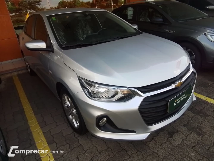 ONIX 1.0 TURBO FLEX LTZ AUTOMÁTICO