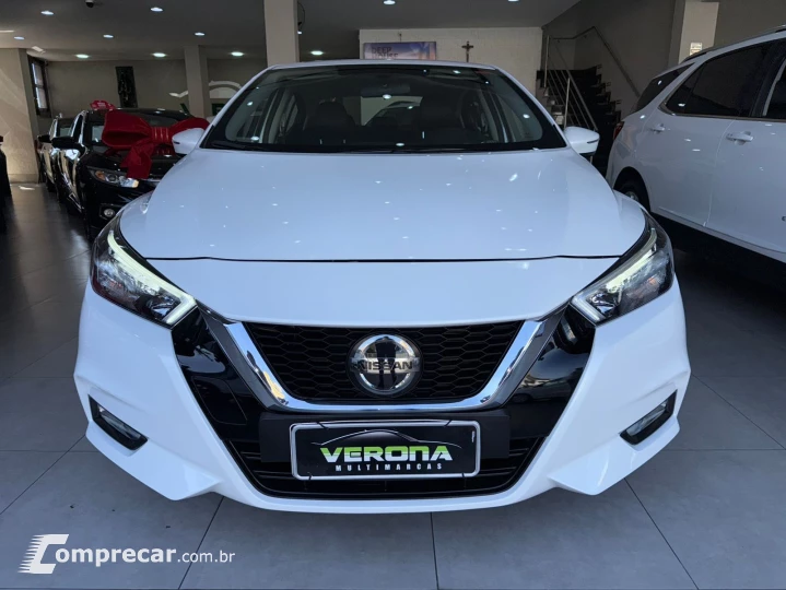 VERSA 1.6 16V Exclusive