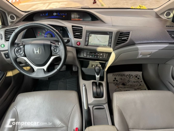 Civic Sedan EXS 1.8/1.8 Flex 16V Aut. 4p