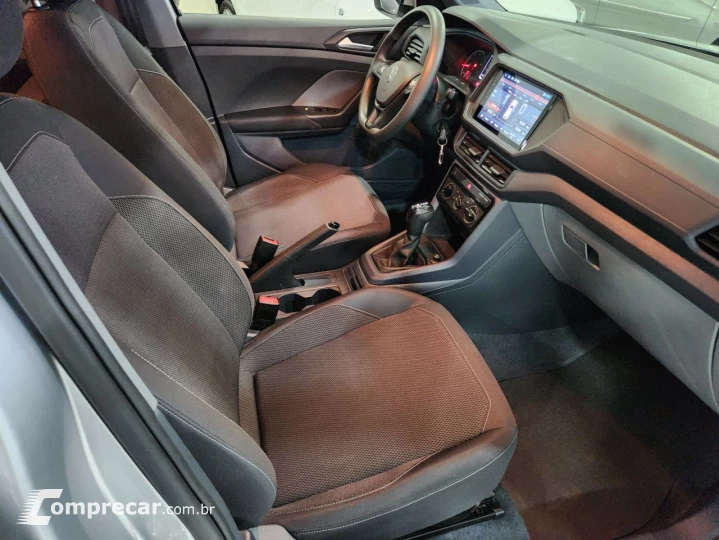 T-Cross 1.0 4P 200 TSI FLEX SENSE AUTOMÁTICO