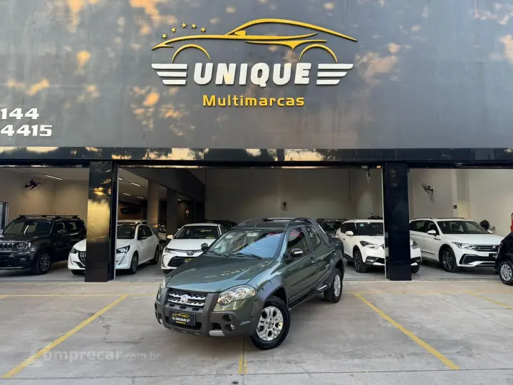 Strada 1.8 Mpi Adventure Cd 16V Flex 2P Manual