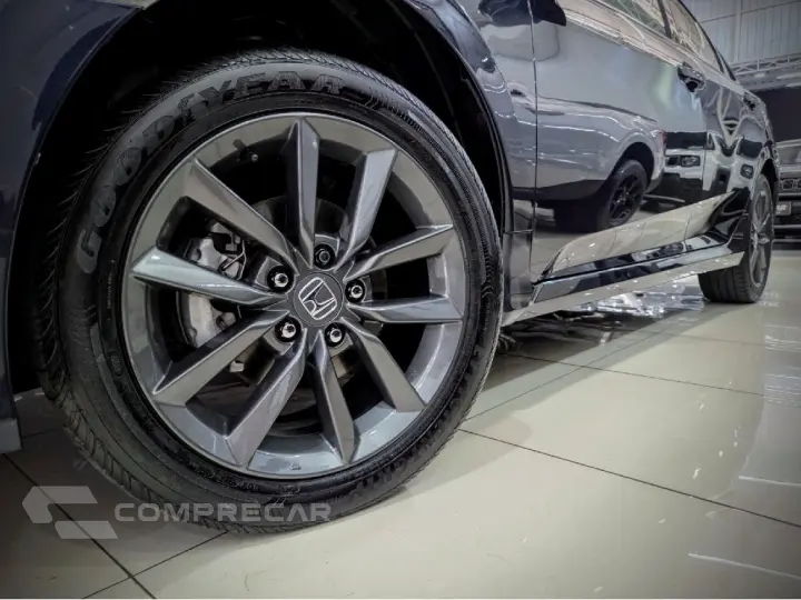 CIVIC 1.5 16V TURBO GASOLINA TOURING 4P CVT