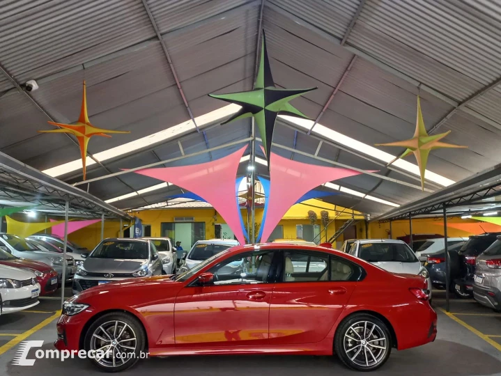 320I 2.0 16V Turbo Gasolina Sport Automático