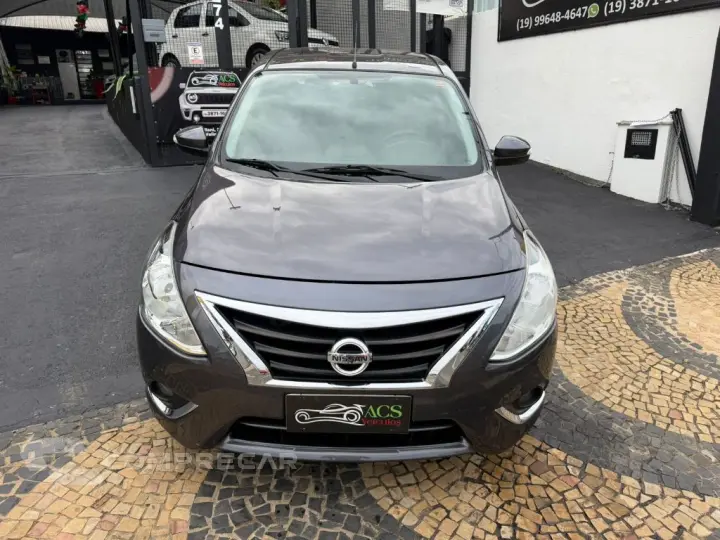 VERSA UNIQUE 1.6 16V FlexStart 4p Aut.