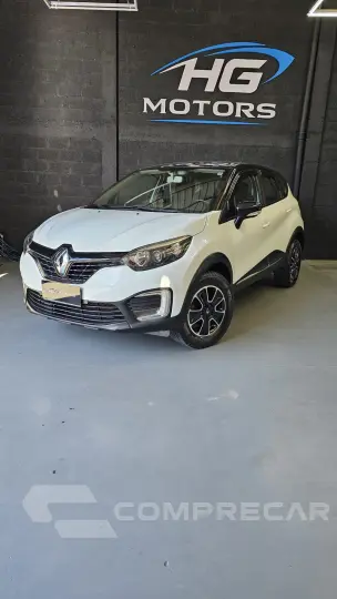 CAPTUR Life 1.6 16V Flex 5p Aut.