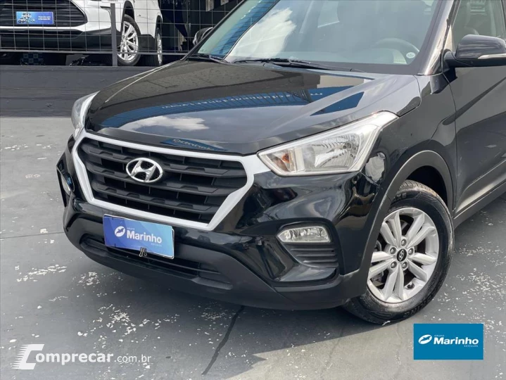 CRETA 1.6 16V FLEX SMART AUTOMÁTICO