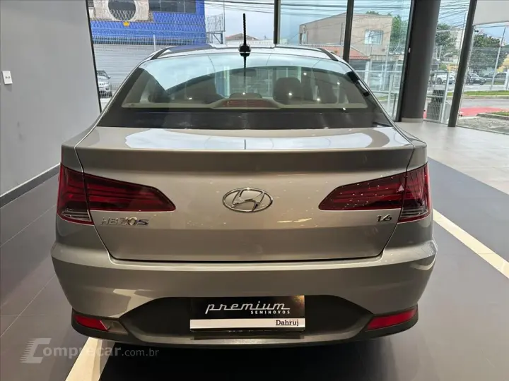 HB20 1.6 16V FLEX VISION AUTOMÁTICO