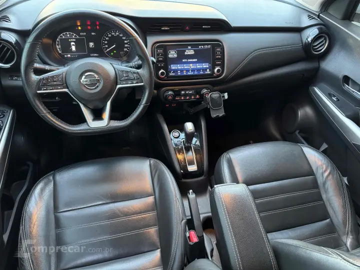 KICKS 1.6 16V FLEXSTART EXCLUSIVE XTRONIC