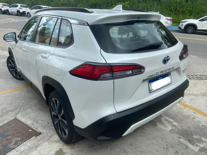 Corolla Cross 1.8 VVT-I HYBRID FLEX XRX CVT