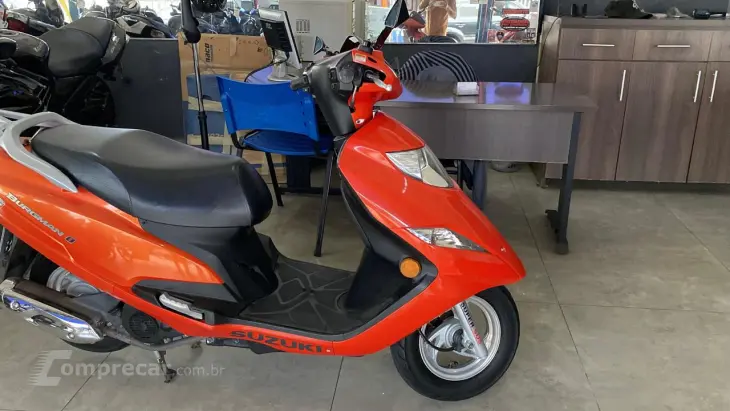 Suzuki Burgman 125