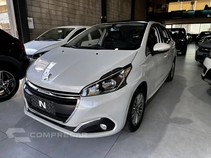 208 1.6 ALLURE 16V FLEX 4P AUTOMÁTICO