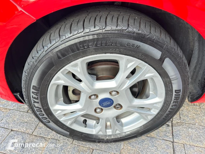 FIESTA 1.6 SEL Hatch 16V