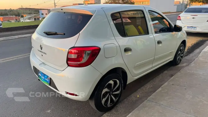 Sandero 1.0 12V 4P FLEX SCE AUTHENTIQUE