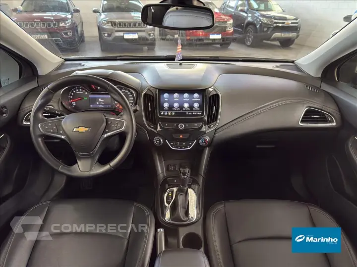 CRUZE 1.4 TURBO LTZ 16V FLEX 4P AUTOMÁTICO