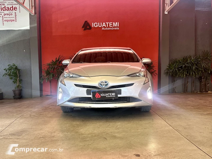 PRIUS 1.8 16V HÍBRIDO 4P AUTOMÁTICO