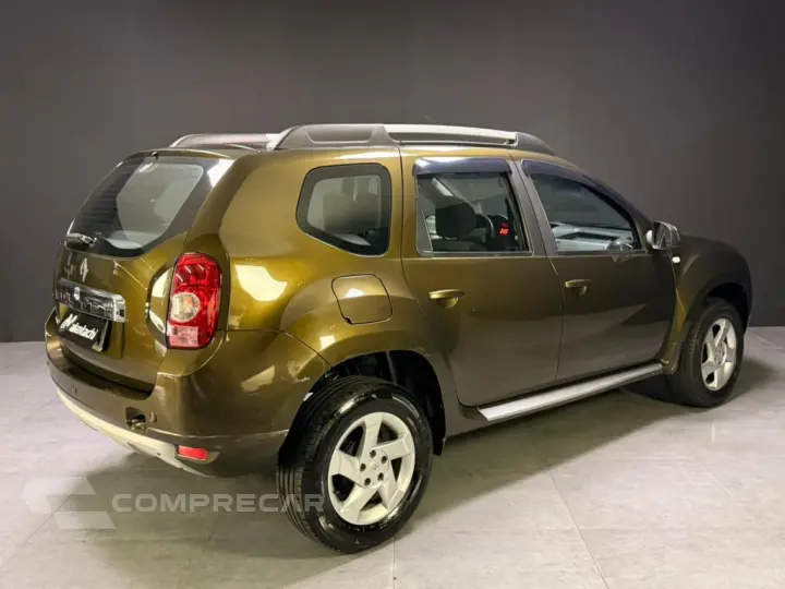 DUSTER 1.6 DYNAMIQUE 4X2 16V FLEX 4P MANUAL