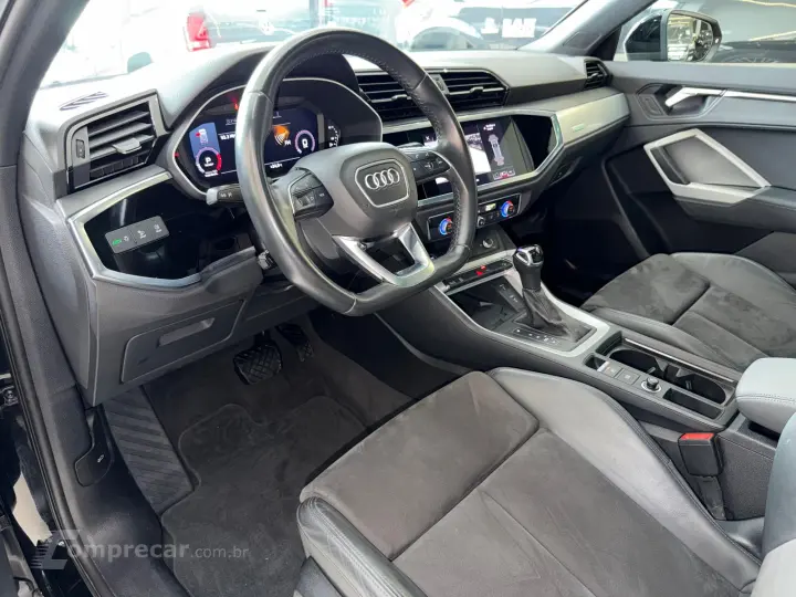 Q3 1.4 35 TFSI Black S Line S Tronic