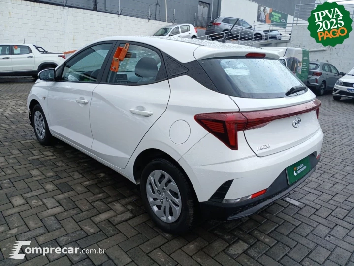 HB20 1.0 12V FLEX SENSE PLUS MANUAL