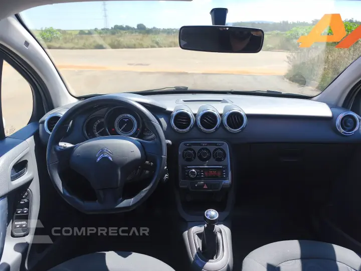 C3 1.5 TENDANCE 8V FLEX 4P MANUAL