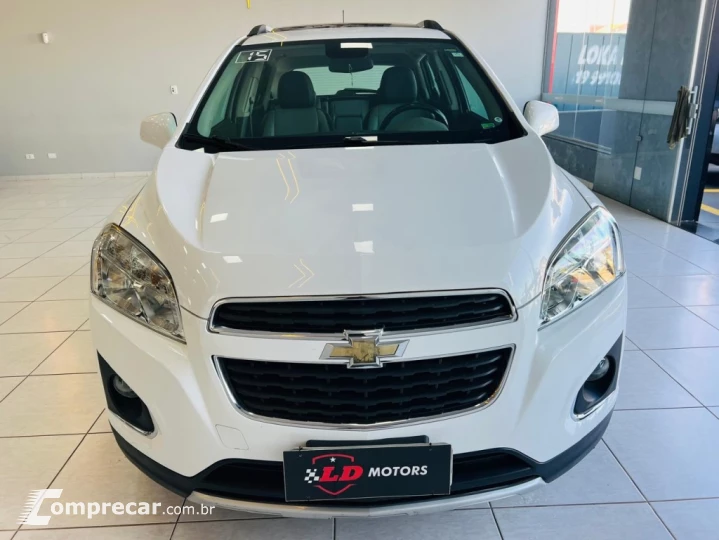 TRACKER 1.8 MPFI LTZ 4X2 16V FLEX 4P AUTOMÁTICO