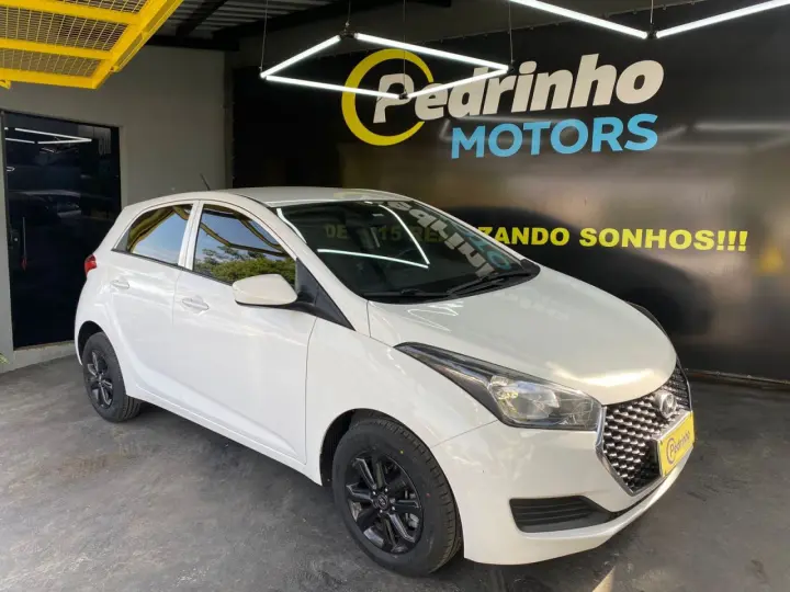 HB 20 Hatch 1.0 12V 4P FLEX UNIQUE