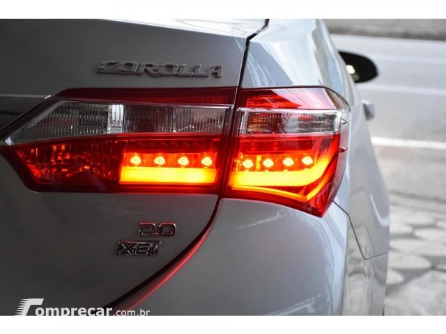 COROLLA - 2.0 XEI 16V 4P AUTOMÁTICO