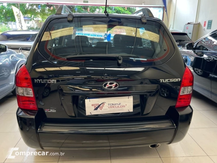 TUCSON 2.0 MPFI GL 16V 2WD