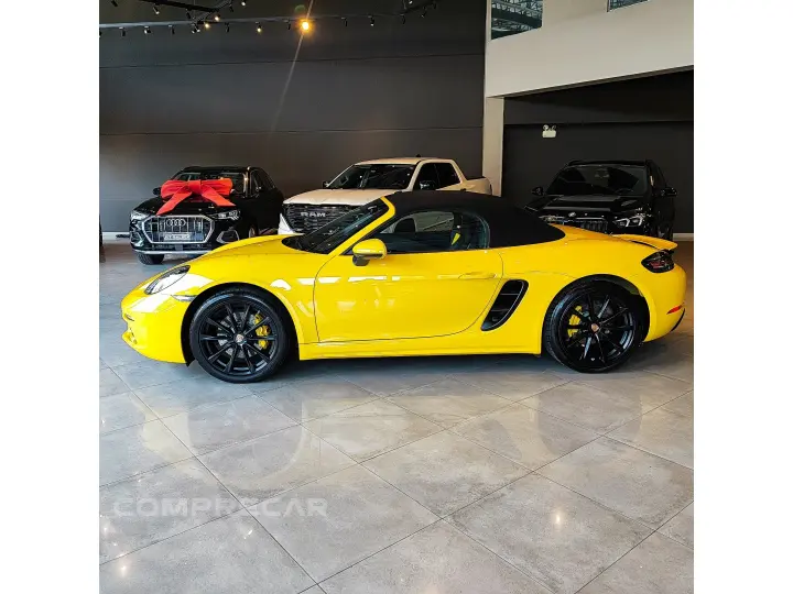 718 2.0 16V H4 GASOLINA BOXSTER PDK