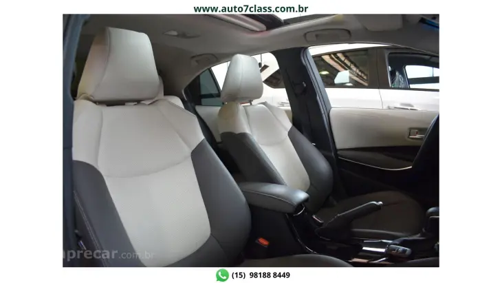 COROLLA - 1.8 VVT-I HYBRID ALTIS PREMIUM CVT