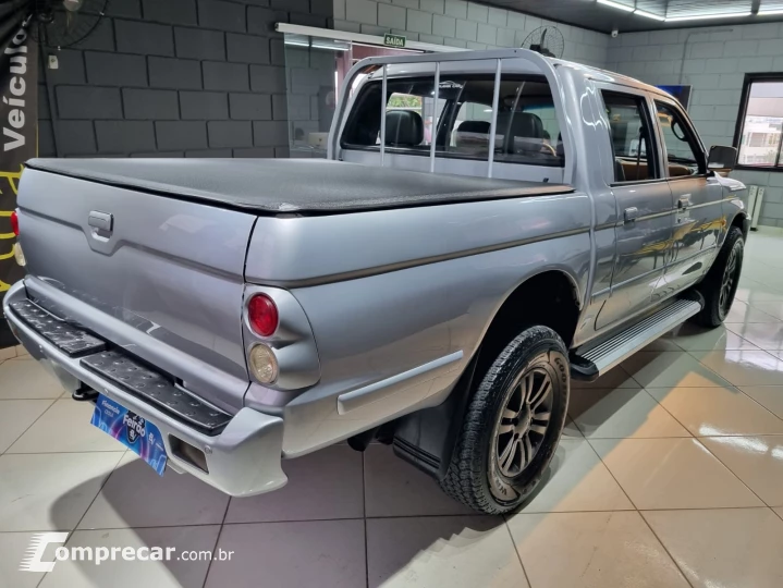 L200 2.5 GL 4X4 CD 8V Turbo
