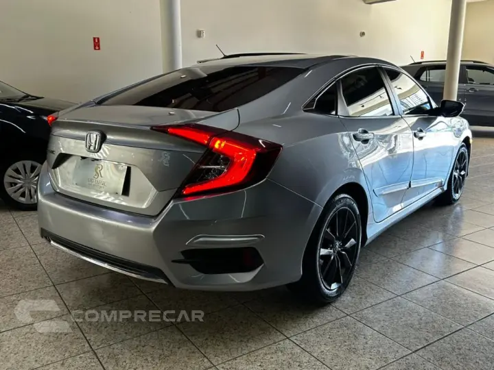 Civic Sedan EX 2.0 Flex 16V Aut.4p