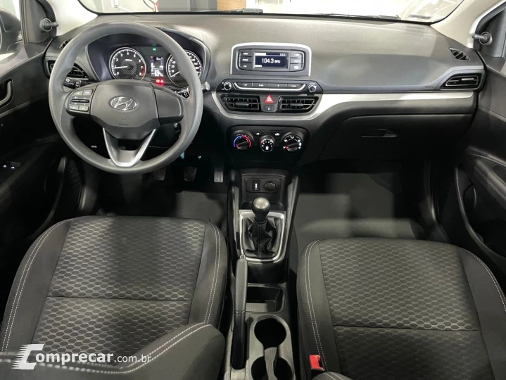 HB20 1.0 12V FLEX SENSE MANUAL