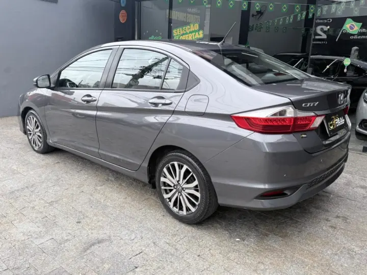 CITY 1.5 EXL 16V FLEX 4P AUTOMÁTICO