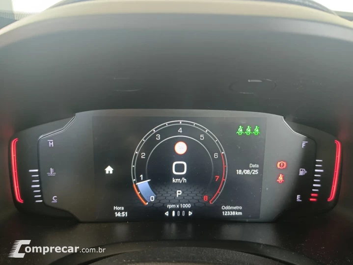 RENEGADE 1.3 T270 TURBO LONGITUDE AT6