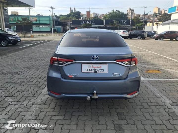 COROLLA 1.8 VVT-I HYBRID FLEX ALTIS PREMIUM CVT