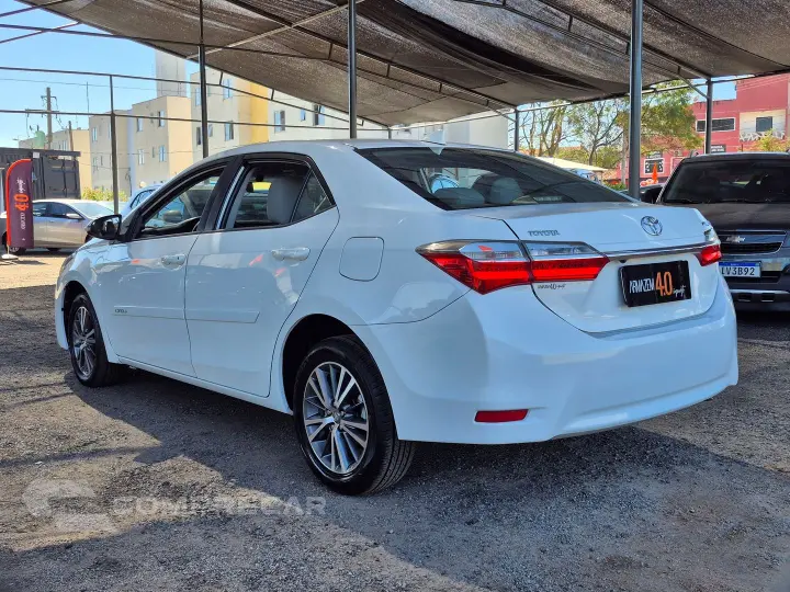Corolla 1.8 Gli 16V Flex 4P Automático