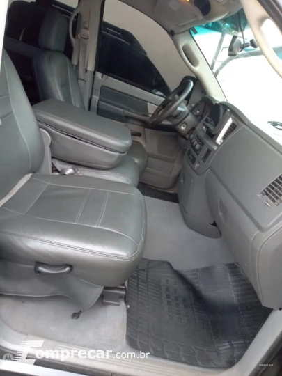 Ram 5.9 I6 24V 2500 SLT CABINE DUPLA TURBO DIESEL 4X4 AUTOMÁ