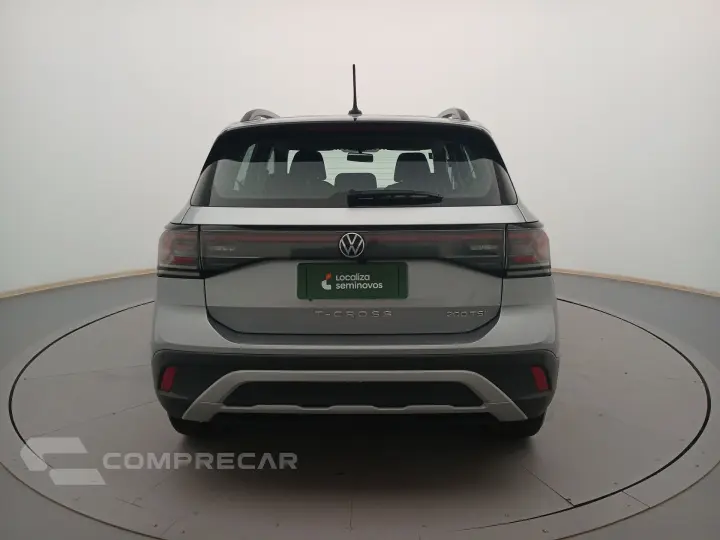 T-CROSS 1.0 200 TSI TOTAL FLEX AUTOMÁTICO