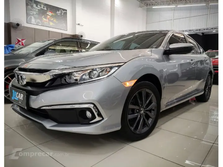 CIVIC 2.0 16V FLEXONE EXL 4P CVT