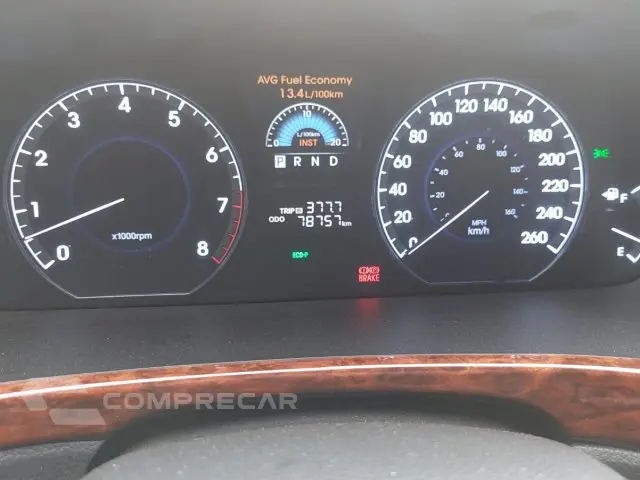 EQUUS - 4.6 V8 SEDAN 4P AUTOMÁTICO