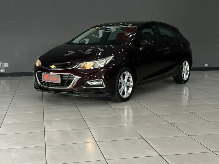 CRUZE 1.4 TURBO LT 16V FLEX 4P AUTOMÁTICO