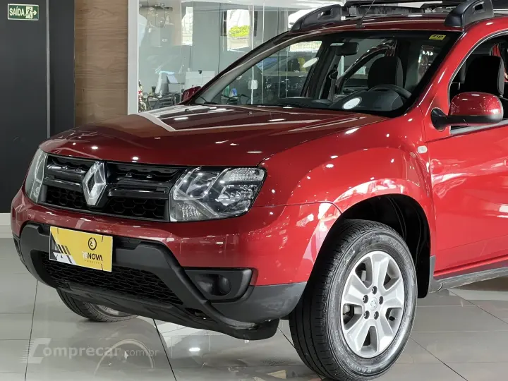 DUSTER DUSTER 1.6 16V FLEX EXPRESSION AUTOMÁTICO