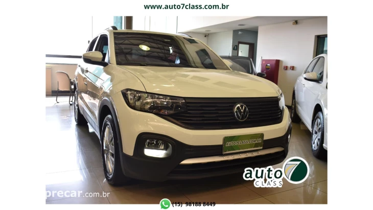 T-CROSS - 1.0 200 TSI TOTAL SENSE AUTOMÁTICO