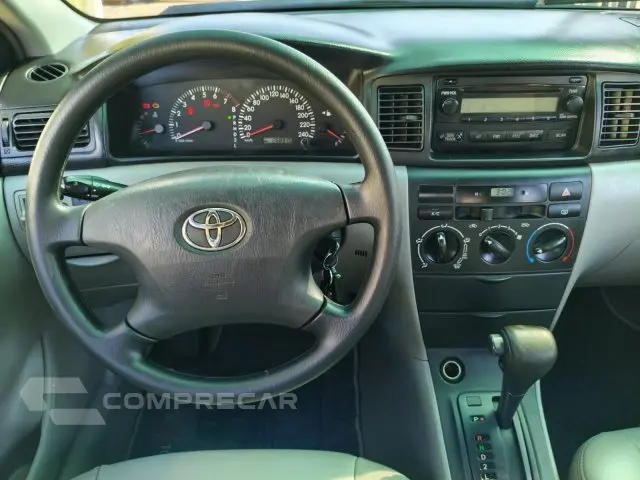 COROLLA - 1.8 XEI 16V 4P AUTOMÁTICO