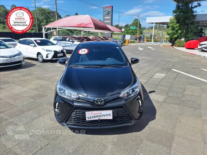 YARIS 1.5 16V FLEX XS MULTIDRIVE