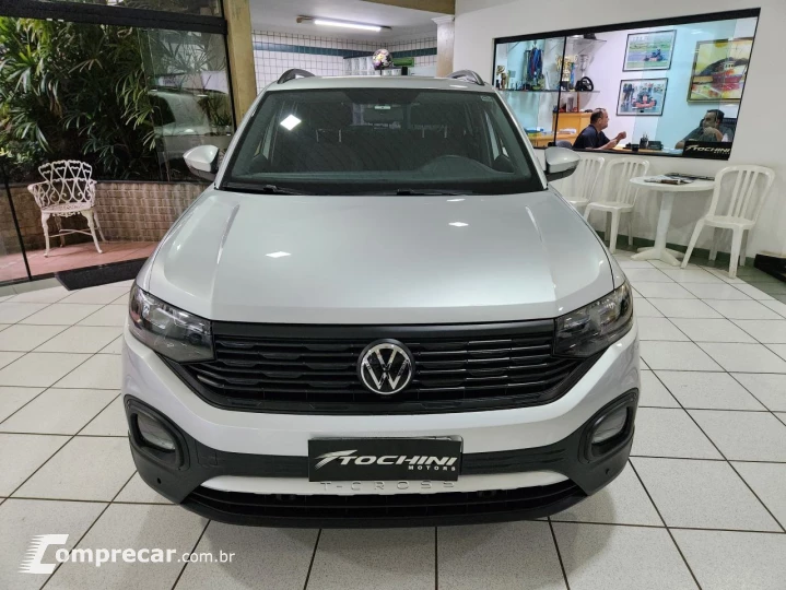 T-Cross 1.0 4P 200 TSI FLEX SENSE AUTOMÁTICO