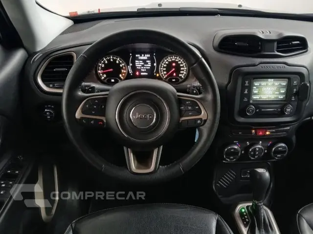 RENEGADE - 1.8 16V LONGITUDE 4P AUTOMÁTICO