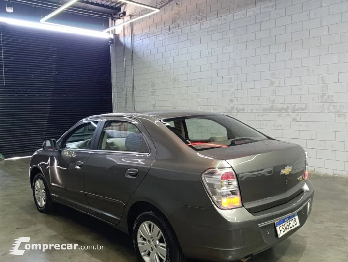 Cobalt 1.8 Mpfi Ltz 8V Flex 4P Automático